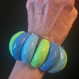 Statement Acrylic Bracelet